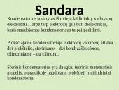 Kondensatoriai (skaidrės) 5 puslapis