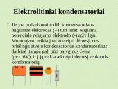 Kondensatoriai (skaidrės) 7 puslapis
