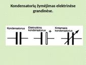 Kondensatoriai (skaidrės) 8 puslapis