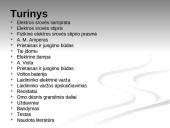 Elektros srovės stipris, įtampa, varža (skaidrės) 2 puslapis