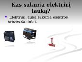 Elektros srovės stipris, įtampa, varža (skaidrės) 11 puslapis