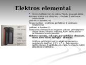 Elektros srovės stipris, įtampa, varža (skaidrės) 7 puslapis