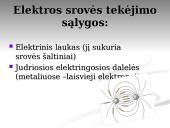 Elektros srovės stipris, įtampa, varža (skaidrės) 9 puslapis