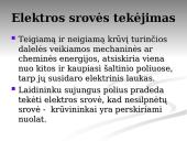 Elektros srovės stipris, įtampa, varža (skaidrės) 10 puslapis