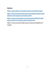 Įvairių veiksnių įtaka pasiūlai 5 puslapis