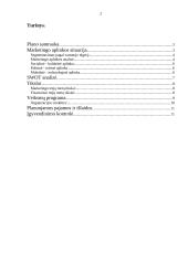 Marketingo planas: laisvalaikio organizavimas "Party-bus" 2 puslapis