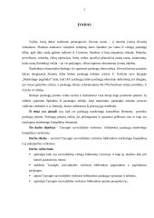 Marketingo planas: Tauragės savivaldybės viešosios biblioteka 2 puslapis