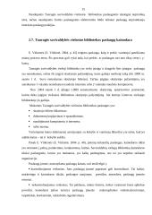 Marketingo planas: Tauragės savivaldybės viešosios biblioteka 15 puslapis