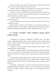 Marketingo planas: Tauragės savivaldybės viešosios biblioteka 16 puslapis