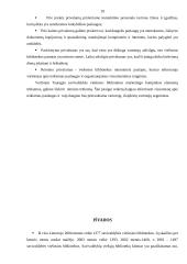 Marketingo planas: Tauragės savivaldybės viešosios biblioteka 19 puslapis