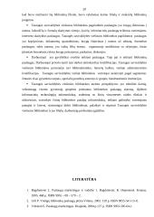 Marketingo planas: Tauragės savivaldybės viešosios biblioteka 20 puslapis