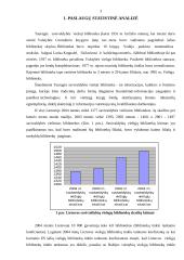 Marketingo planas: Tauragės savivaldybės viešosios biblioteka 3 puslapis