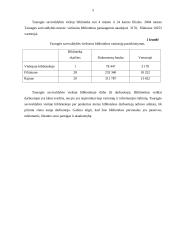 Marketingo planas: Tauragės savivaldybės viešosios biblioteka 5 puslapis