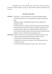 Marketingo prigimtis, turinys ir sudėtis 12 puslapis