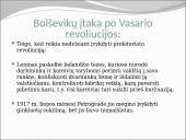 Rusija 1917 metais:  nuo Vasario revoliucijos iki Spalio perversmo 12 puslapis