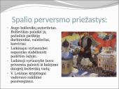 Rusija 1917 metais:  nuo Vasario revoliucijos iki Spalio perversmo 13 puslapis