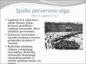 Rusija 1917 metais:  nuo Vasario revoliucijos iki Spalio perversmo 15 puslapis