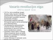 Rusija 1917 metais:  nuo Vasario revoliucijos iki Spalio perversmo 7 puslapis