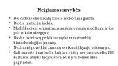 Genetiškai modifikuoti augalai ir jų reikšmė (skaidrės) 13 puslapis