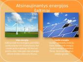 Atsinaujinantys ir neatsinaujinantys energijos šaltiniai (skaidrės) 2 puslapis
