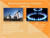 Atsinaujinantys ir neatsinaujinantys energijos šaltiniai (skaidrės) 4 puslapis