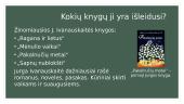 Jurgos Ivanauskaitės gyvenimas ir kūryba 5 puslapis