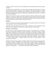 Kūrybos rezultatą lemiantys veiksniai. Polis Gogenas ,,La Orana Maria” 3 puslapis