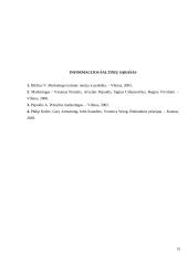 Marketingo tyrimo procesas 15 puslapis