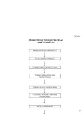 Marketingo tyrimo procesas 17 puslapis