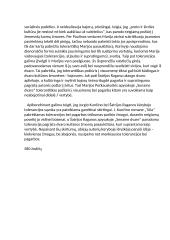 Ką apie toleranciją kalba literatūra? 2 puslapis