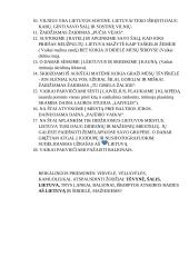 Vasario 16 dienos scenarijus. Darželis 2 puslapis