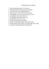 Vasario 16 dienos scenarijus. Darželis 3 puslapis