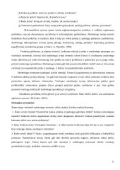 Marketingo tyrimų reikšmė vadybai 11 puslapis