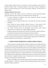 Marketingo tyrimų reikšmė vadybai 13 puslapis