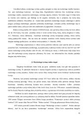 Marketingo tyrimų reikšmė vadybai 16 puslapis