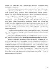 Marketingo tyrimų reikšmė vadybai 17 puslapis