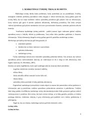 Marketingo tyrimų reikšmė vadybai 4 puslapis