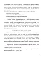 Marketingo tyrimų reikšmė vadybai 6 puslapis