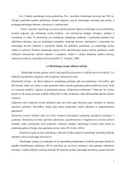 Marketingo tyrimų reikšmė vadybai 7 puslapis