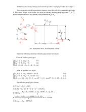 Teorinė mechanika: pusiausvyros ir reakcijos 4 puslapis