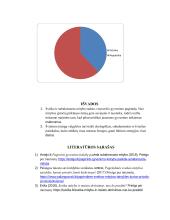 Ekologijos dalyko tiriamasis darbas. Vaikų mityba 11 puslapis