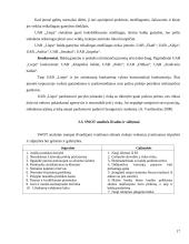 Marketingo veiklos strateginis planavimas: UAB "Liepa" 17 puslapis