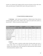 Marketingo veiklos strateginis planavimas: UAB "Liepa" 20 puslapis