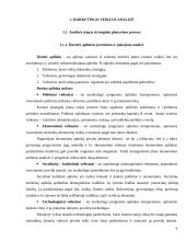 Marketingo veiklos strateginis planavimas: UAB "Liepa" 4 puslapis