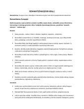 Romantizmas (XVIII-XIXa.)