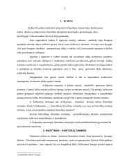 Mąstymas ir kalba. Sąvoka ir žodis 3 puslapis