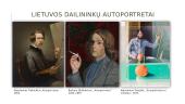 Portretas - vaizduojamosios dailės žanras 8 puslapis
