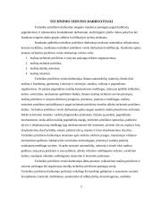 Mašinų techninio serviso organizavimas 6 puslapis