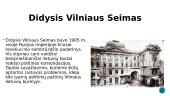 Didysis Vilniaus seimas. Skaidrės 2 puslapis