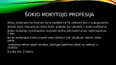Šokėjo / šokio mokytojo profesija 3 puslapis